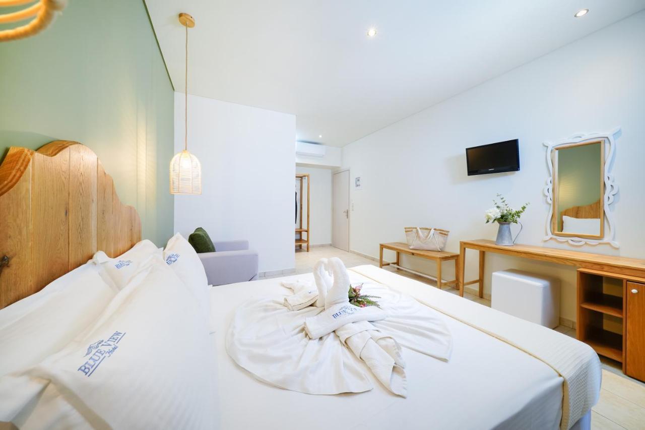 Blue View Hotel Limenaria  Ngoại thất bức ảnh