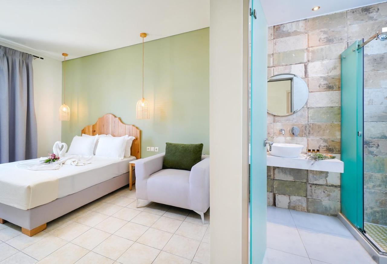 Blue View Hotel Limenaria  Ngoại thất bức ảnh