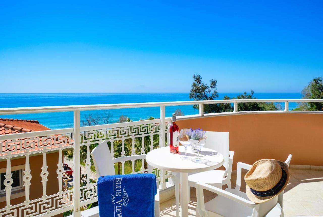 Blue View Hotel Limenaria  Ngoại thất bức ảnh