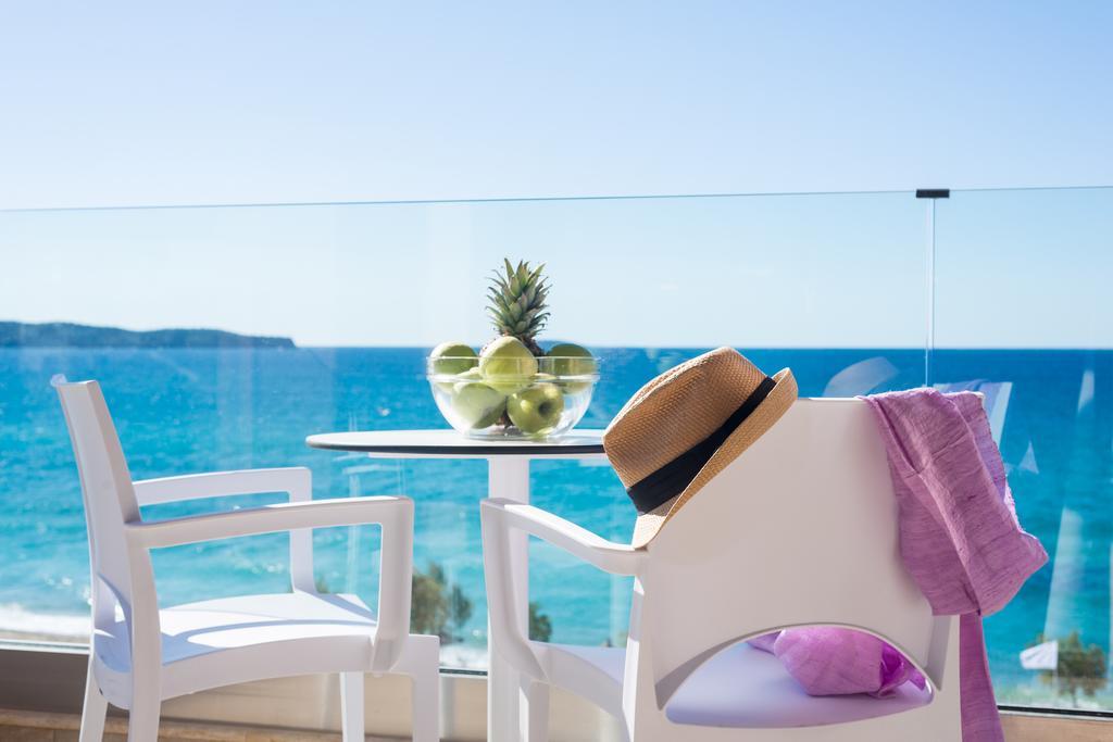 Blue View Hotel Limenaria  Ngoại thất bức ảnh