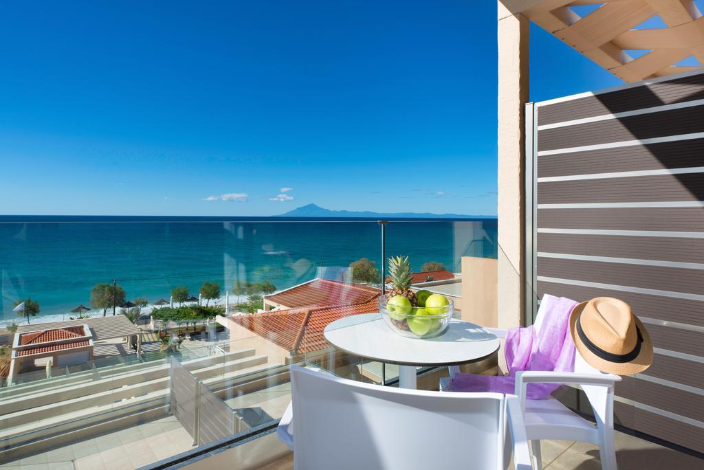 Blue View Hotel Limenaria  Ngoại thất bức ảnh