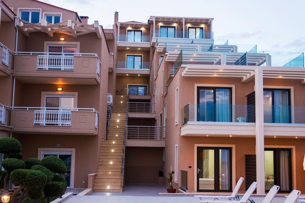 Blue View Hotel Limenaria  Ngoại thất bức ảnh