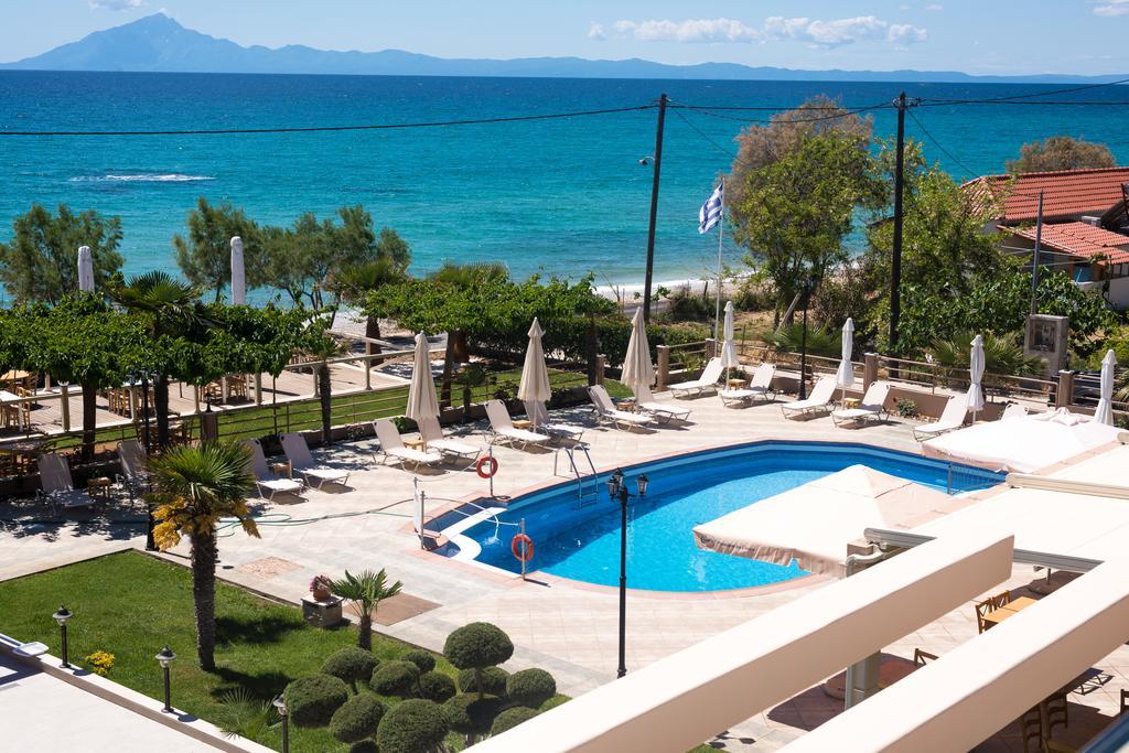 Blue View Hotel Limenaria  Ngoại thất bức ảnh