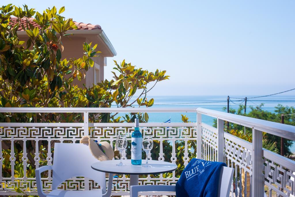 Blue View Hotel Limenaria  Ngoại thất bức ảnh
