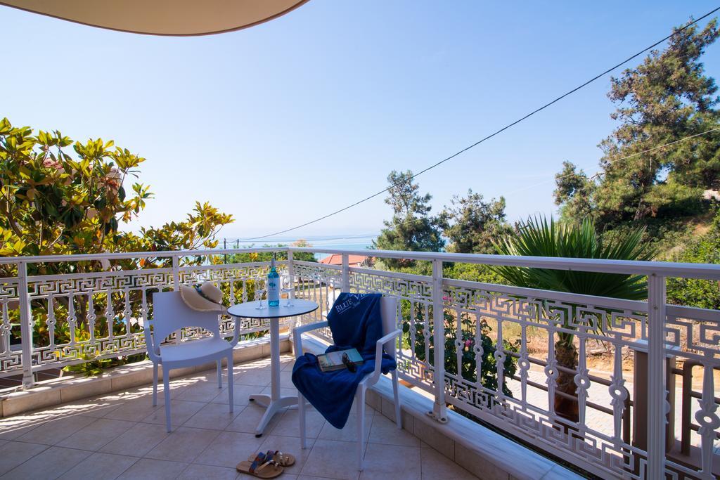 Blue View Hotel Limenaria  Ngoại thất bức ảnh