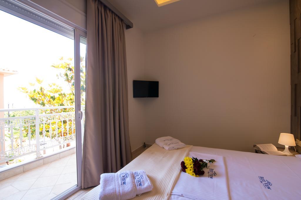 Blue View Hotel Limenaria  Ngoại thất bức ảnh