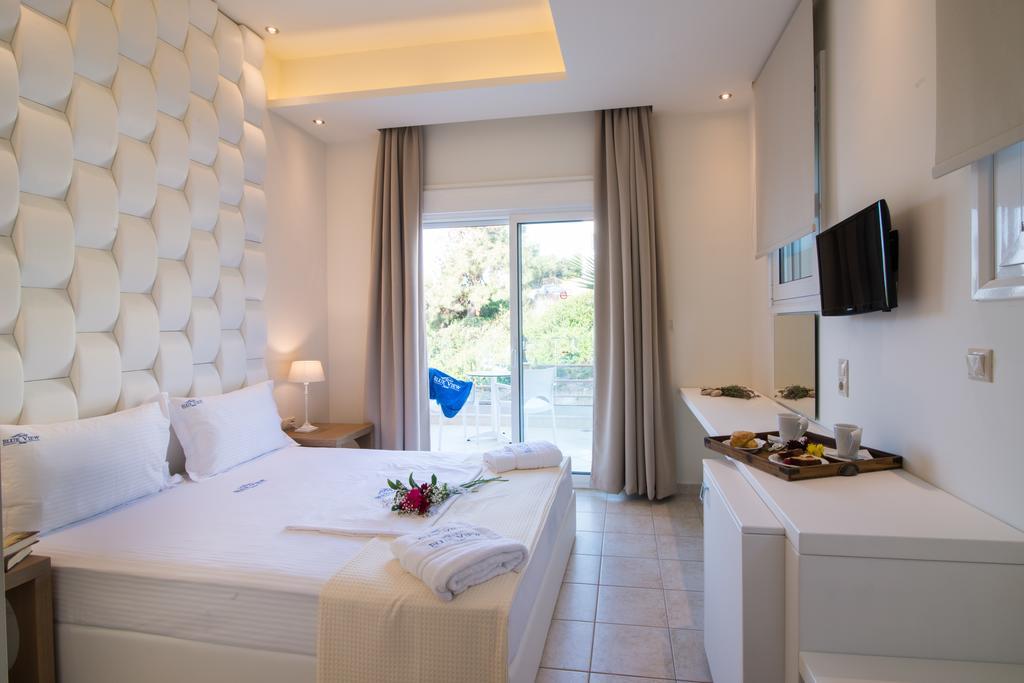 Blue View Hotel Limenaria  Ngoại thất bức ảnh