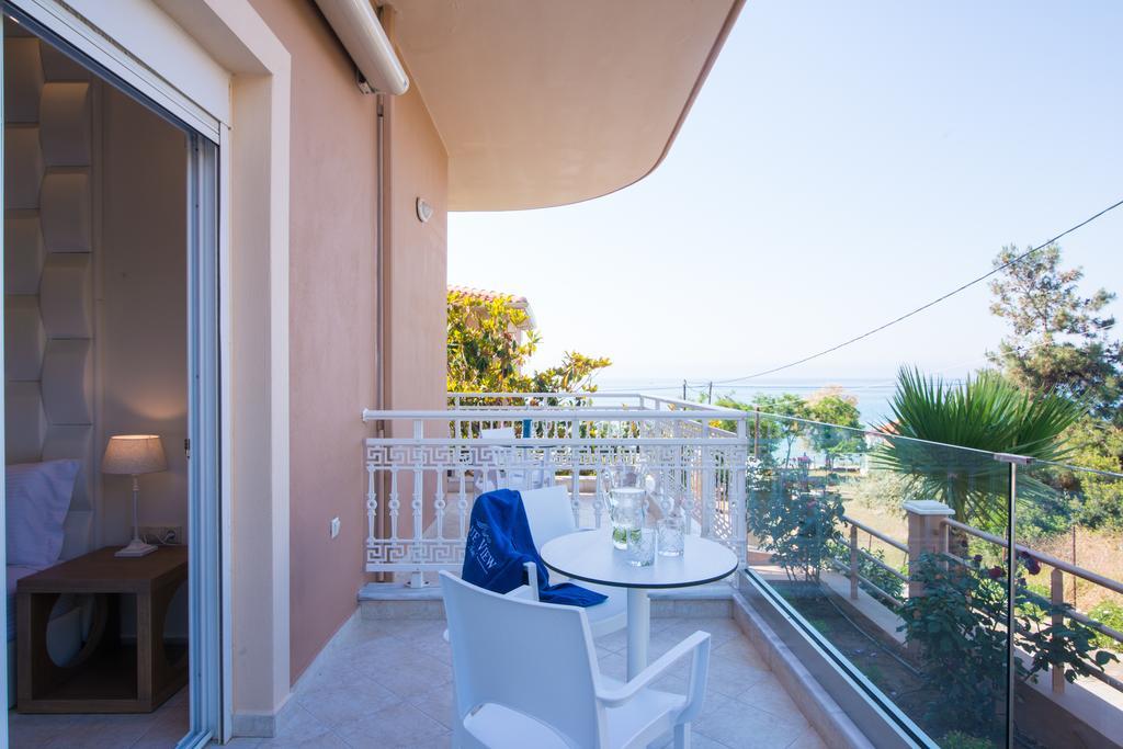 Blue View Hotel Limenaria  Ngoại thất bức ảnh