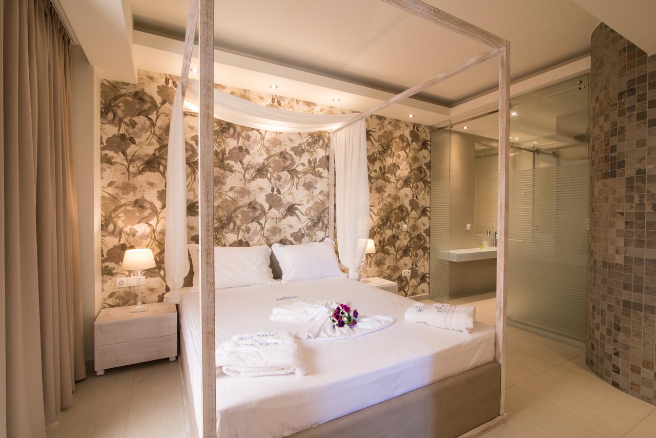 Blue View Hotel Limenaria  Ngoại thất bức ảnh