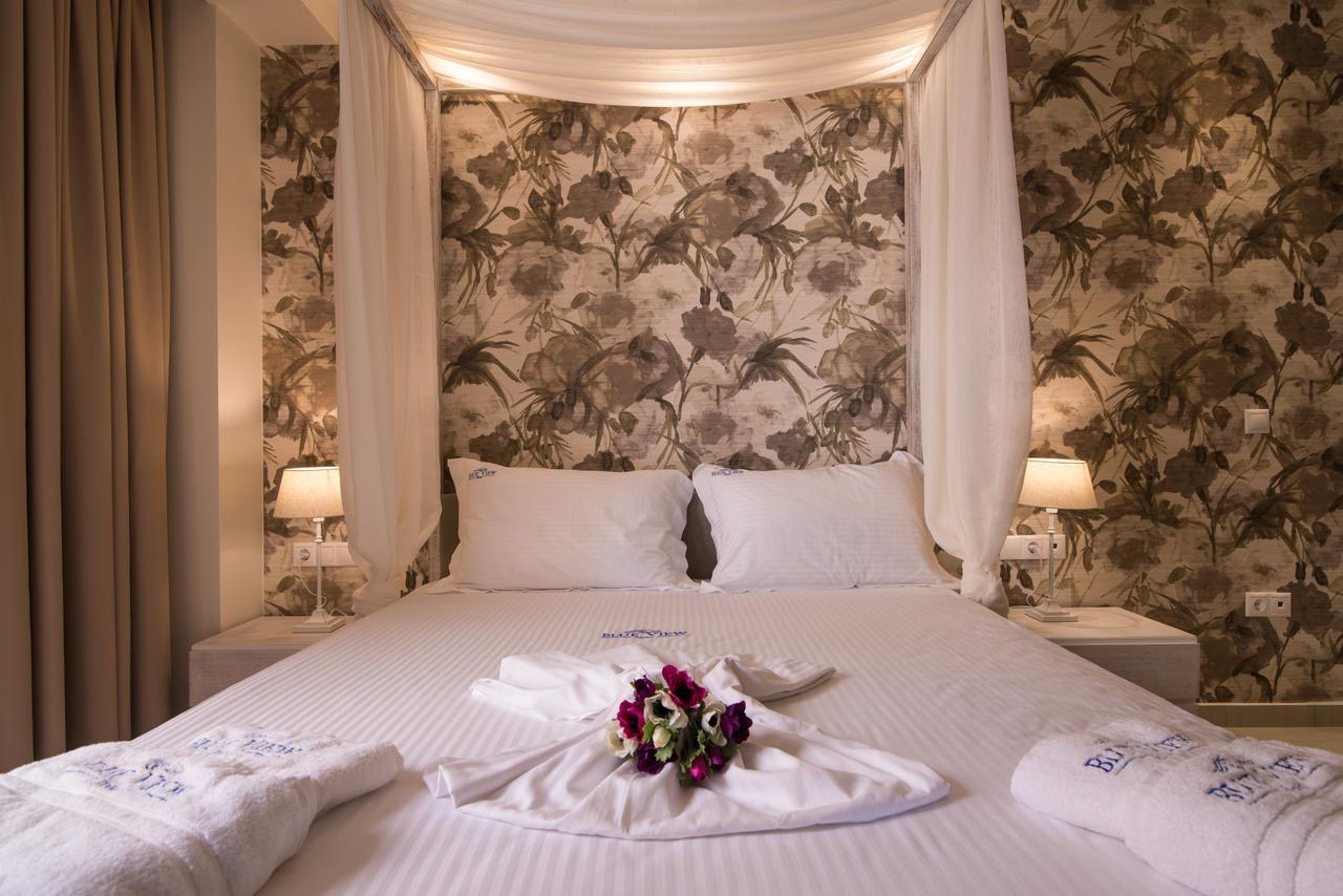 Blue View Hotel Limenaria  Ngoại thất bức ảnh