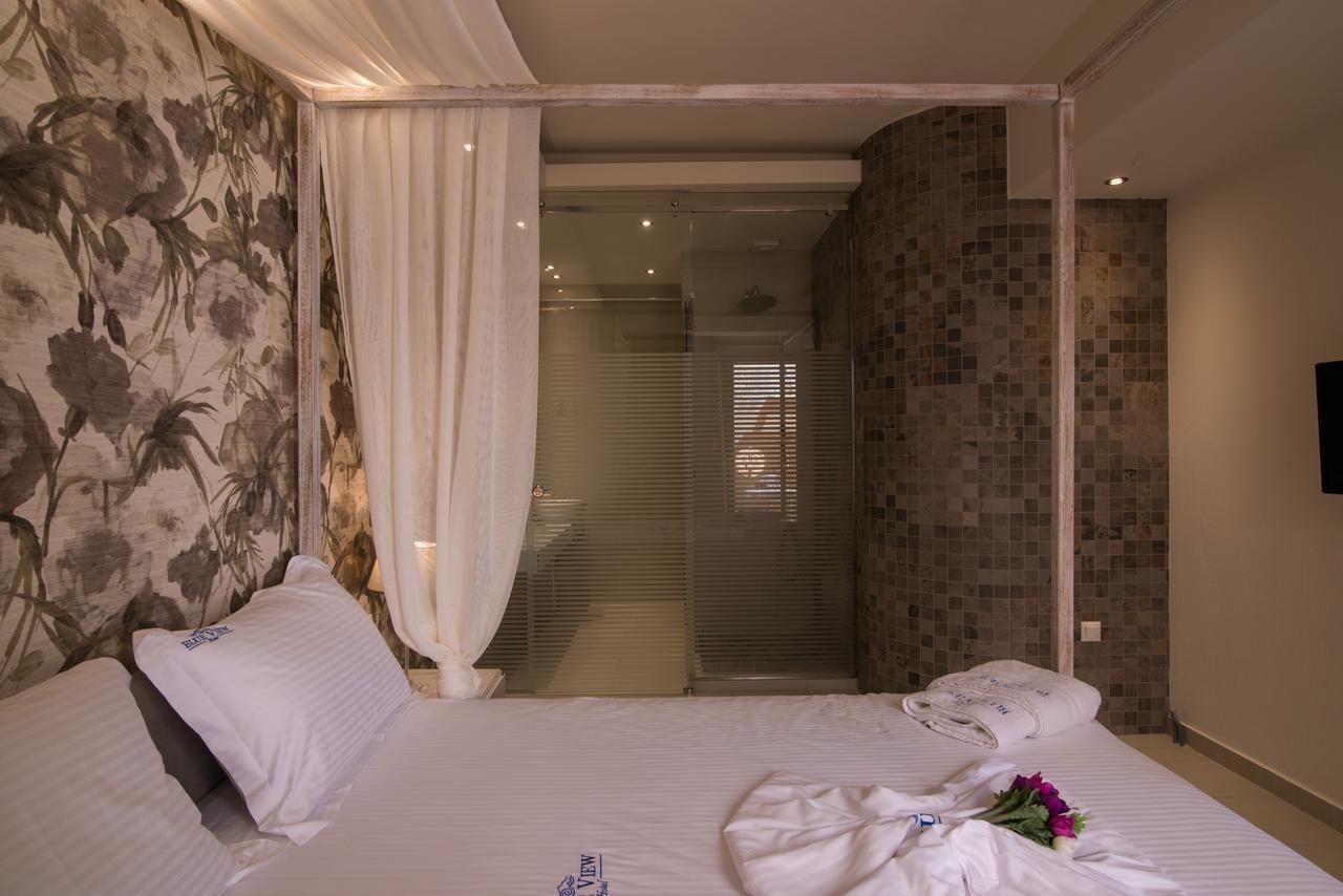 Blue View Hotel Limenaria  Ngoại thất bức ảnh