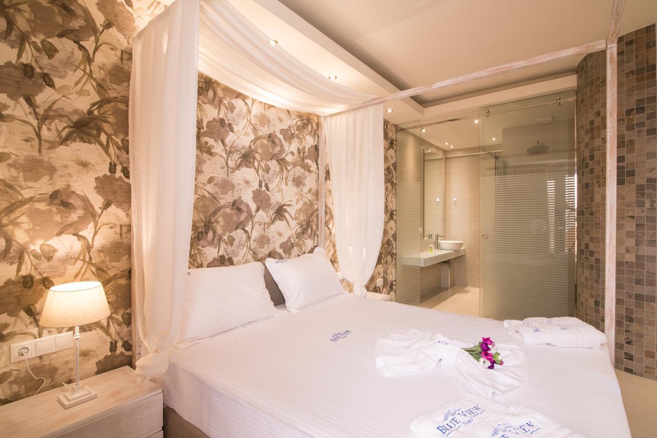 Blue View Hotel Limenaria  Ngoại thất bức ảnh