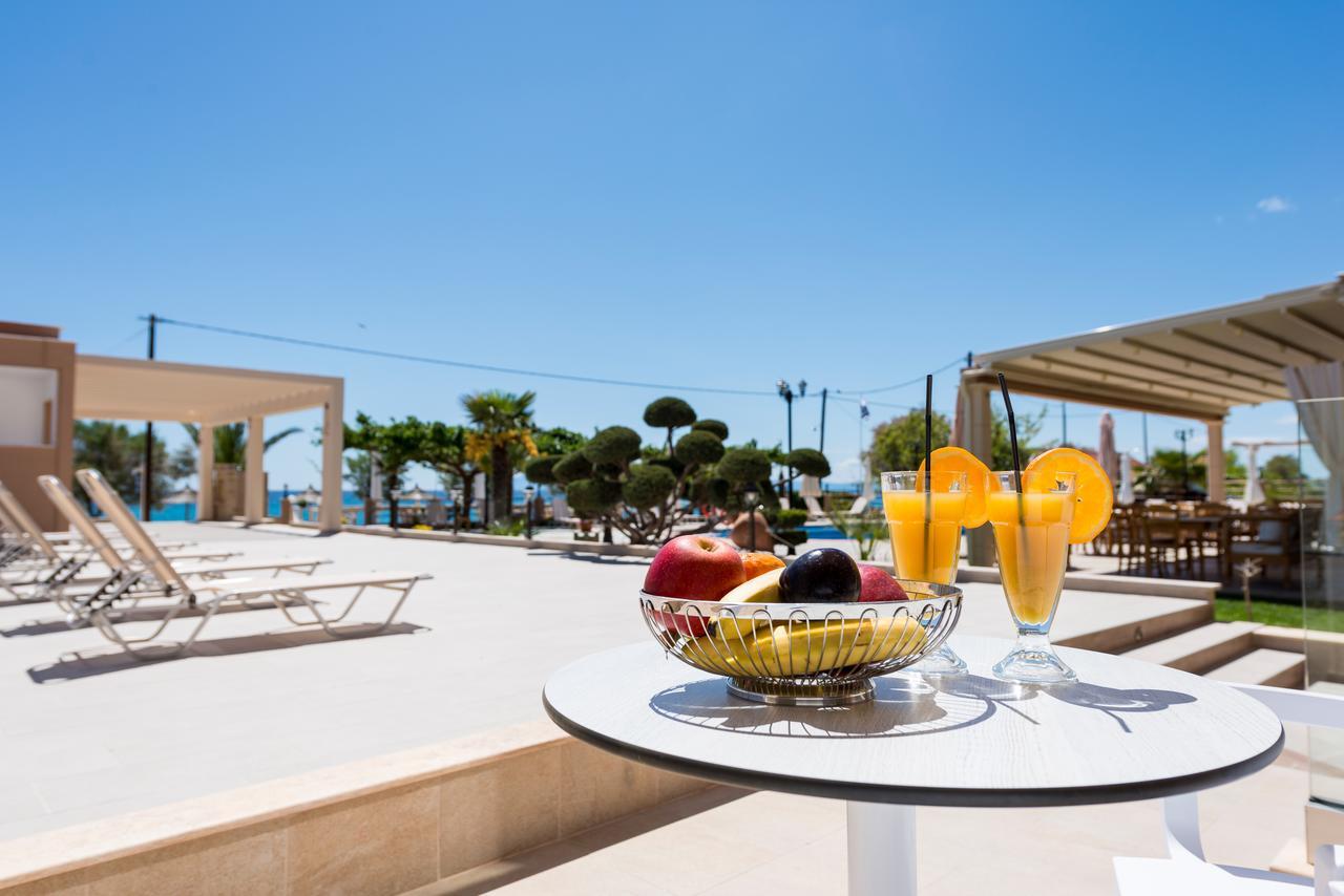 Blue View Hotel Limenaria  Ngoại thất bức ảnh